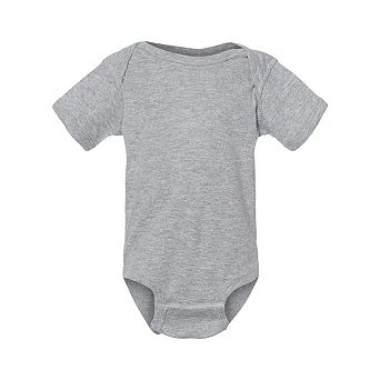 Rabbit Skins Infant Baby Rib Bodysuit