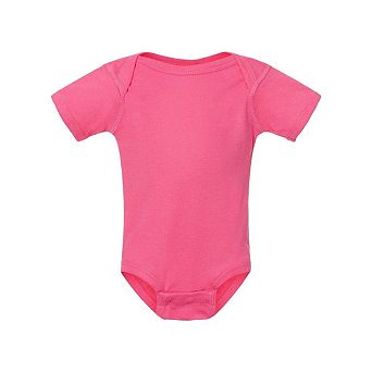 Rabbit Skins Infant Baby Rib Bodysuit