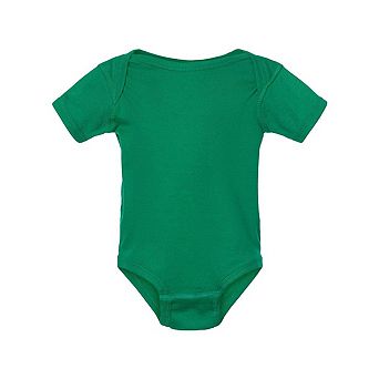 Rabbit Skins Infant Baby Rib Bodysuit