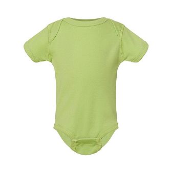 Rabbit Skins Infant Baby Rib Bodysuit