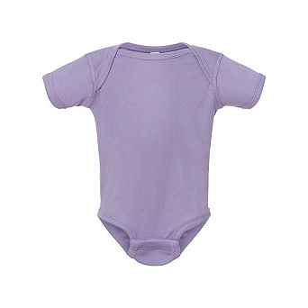 Rabbit Skins Infant Baby Rib Bodysuit