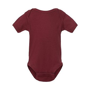 Rabbit Skins Infant Baby Rib Bodysuit