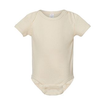 Rabbit Skins Infant Baby Rib Bodysuit