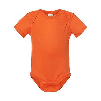 Rabbit Skins Infant Baby Rib Bodysuit