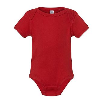 Rabbit Skins Infant Baby Rib Bodysuit