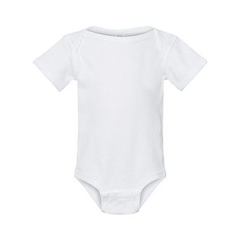 Rabbit Skins Infant Baby Rib Bodysuit