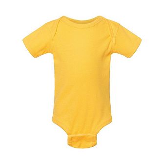 Rabbit Skins Infant Baby Rib Bodysuit