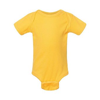 Rabbit Skins Infant Baby Rib Bodysuit