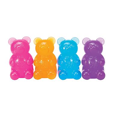 NeeDoh Gum Drop Gummy Bear Sensory Toy Styles May Vary