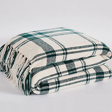 Truly Soft Plaid Chenille Throw Blanket