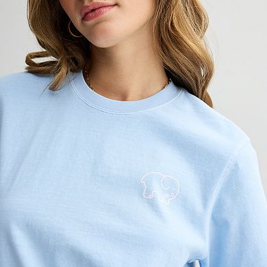 Juniors' IVORY ELLA Flower Fields T-Shirt