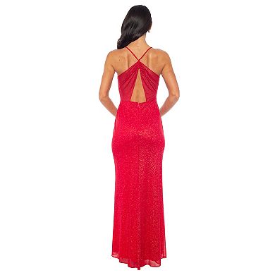 strapless open back dress Lipsy Womens Red Polyester Pencil Dress Size 16 Round Neck Zip  Preworn