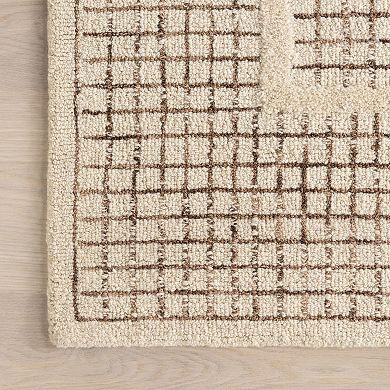 nuLOOM Emaline Geometric Wool Area Rug