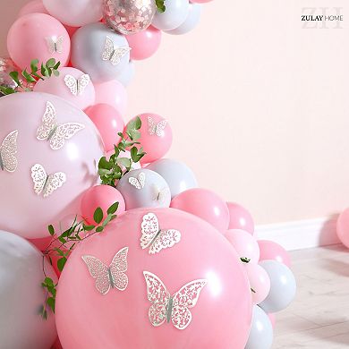Zulay Kitchen 3d Butterfly Wall Decor 48pcs
