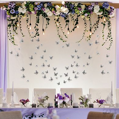 Zulay Kitchen 3d Butterfly Wall Decor 48pcs