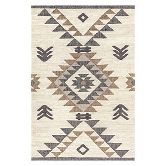 nuLOOM Rosanna Southwestern Symbols Jute Area Rug