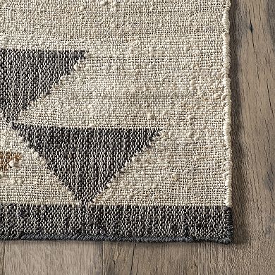 nuLOOM Rosanna Southwestern Symbols Jute Area Rug