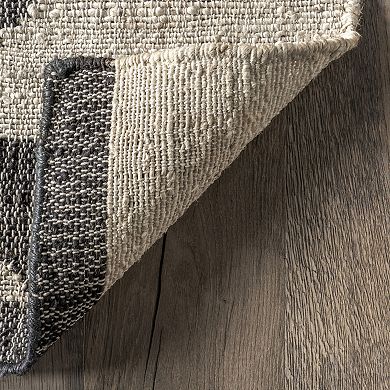 nuLOOM Rosanna Southwestern Symbols Jute Area Rug
