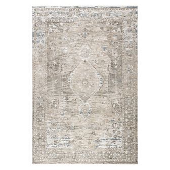 nuLOOM Graciela Medallion Fringe Area Rug