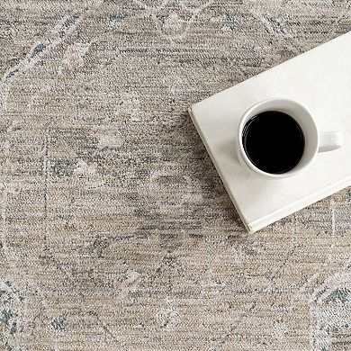 nuLOOM Graciela Medallion Fringe Area Rug