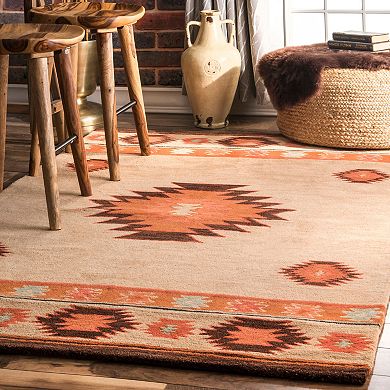nuLOOM Hand Tufted Shyla Area Rug
