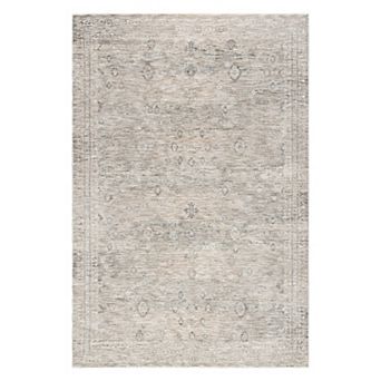 nuLOOM Ginebra Medallion Fringe Area Rug