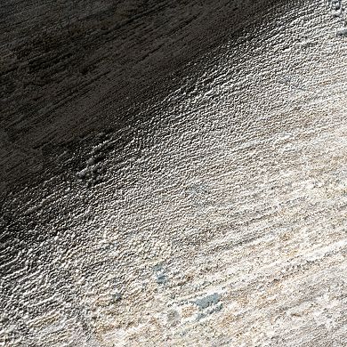 nuLOOM Ginebra Medallion Fringe Area Rug