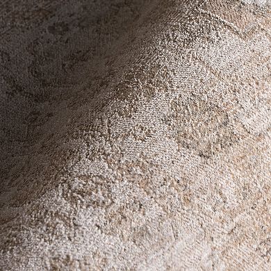 nuLOOM Koami Medallion Fringe Area Rug