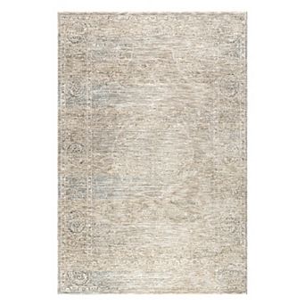 nuLOOM Griselda Medallion Fringe Area Rug