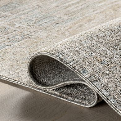 nuLOOM Griselda Medallion Fringe Area Rug