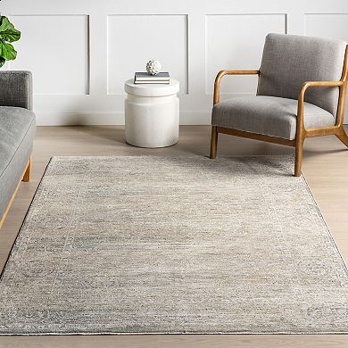 nuLOOM Griselda Medallion Fringe Area Rug