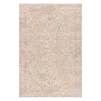 nuLOOM Kriti Medallion Fringe Area Rug