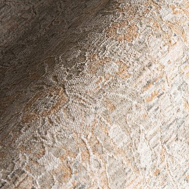 nuLOOM Kriti Medallion Fringe Area Rug