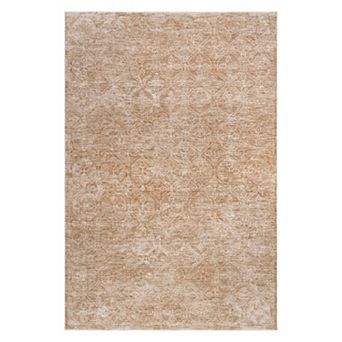 nuLOOM Sevilla Medallion Fringe Area Rug