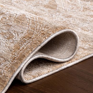 nuLOOM Sevilla Medallion Fringe Area Rug