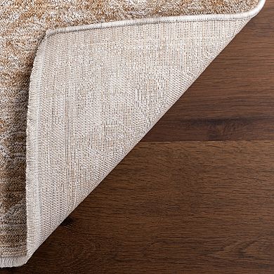 nuLOOM Sevilla Medallion Fringe Area Rug