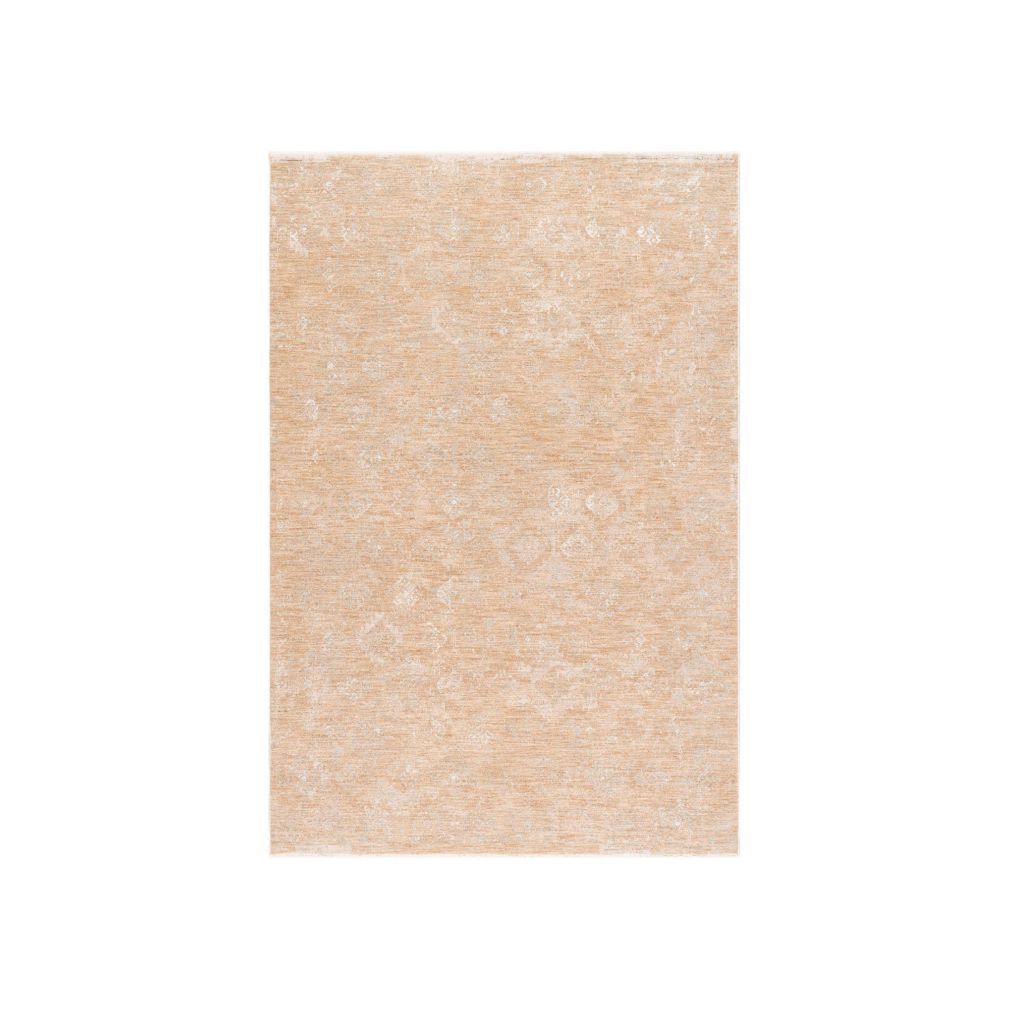 nuLOOM Kristin Medallion Fringe Area Rug, Light Brown