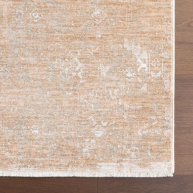 nuLOOM Kristin Medallion Fringe Area Rug