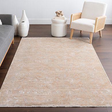 nuLOOM Kristin Medallion Fringe Area Rug