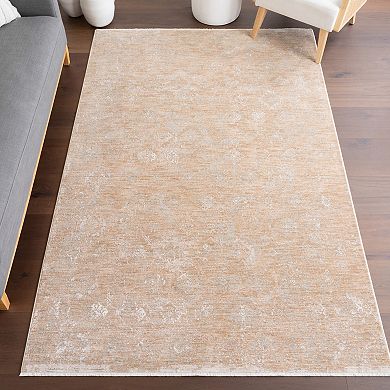 nuLOOM Kristin Medallion Fringe Area Rug