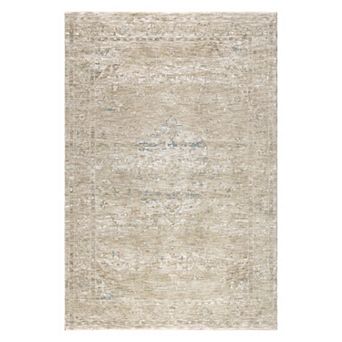 nuLOOM Gwynne Medallion Fringe Area Rug