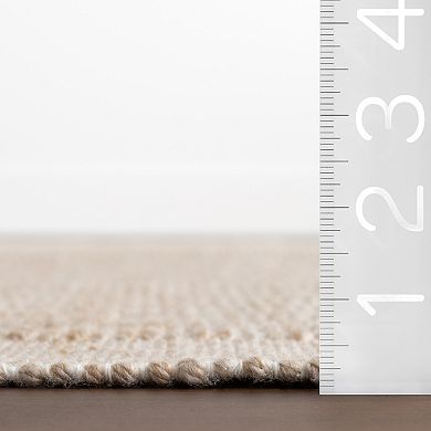 nuLOOM Erina Striped Indoor / Outdoor Area Rug