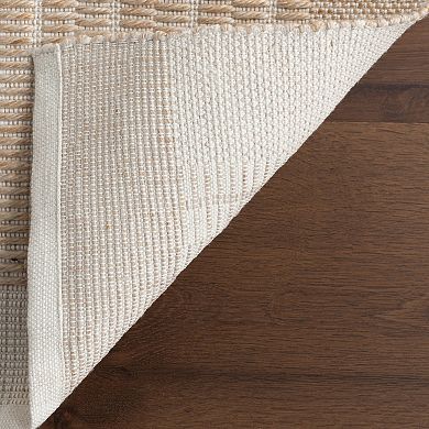nuLOOM Erina Striped Indoor / Outdoor Area Rug