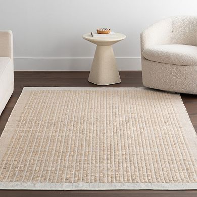 nuLOOM Erina Striped Indoor / Outdoor Area Rug