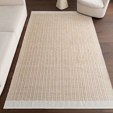 nuLOOM Erina Striped Indoor / Outdoor Area Rug