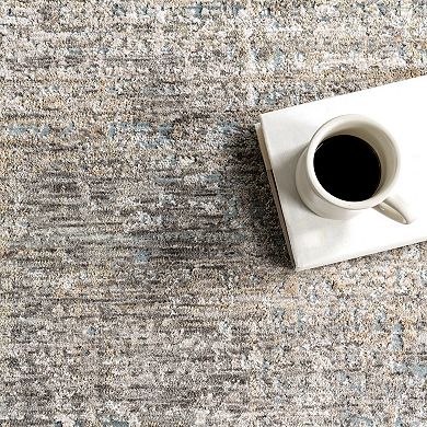 nuLOOM Kiva Medallion Fringe Area Rug