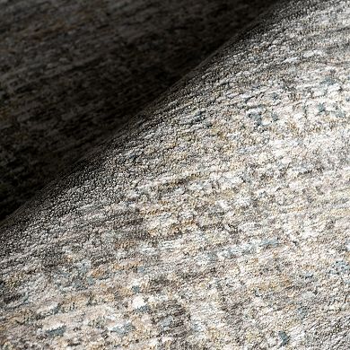 nuLOOM Kiva Medallion Fringe Area Rug