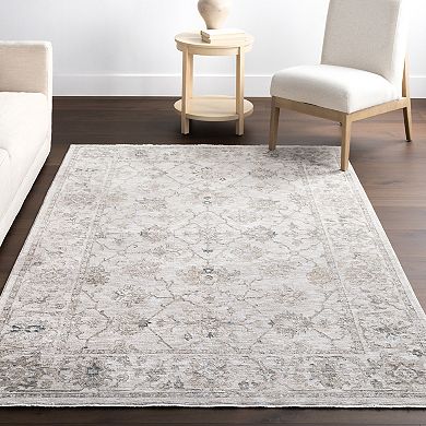 nuLOOM Georgianna Medallion Fringe Area Rug