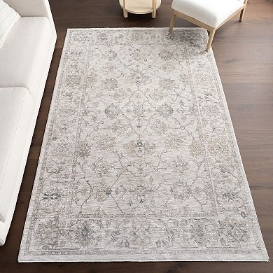 nuLOOM Georgianna Medallion Fringe Area Rug