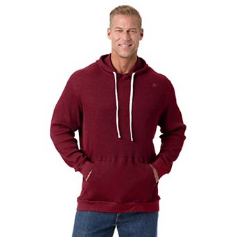 KingSize Men's Big & Tall Waffle-Knit Thermal Hoodie
